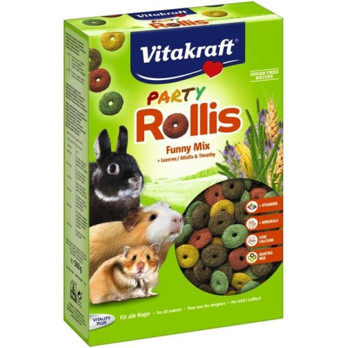 Vitakraft 25247 snack 500 g cobaya, hámster, conejo