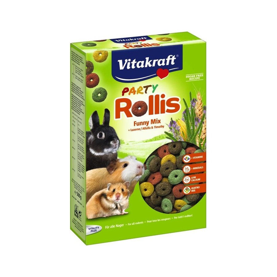 Vitakraft 25247 snack 500 g cobaya, hámster, conejo
