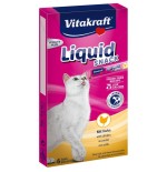 Golosinas para gatos vitakraft snack líquido pollo  6 x 15g