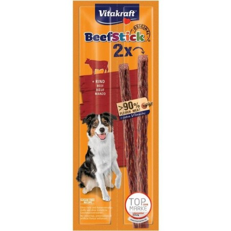 Golosina para perros vitakraft beef stick beef  2 x 12 g