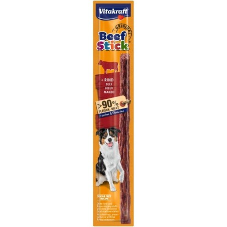 Golosina para perros vitakraft beef stick game  12g