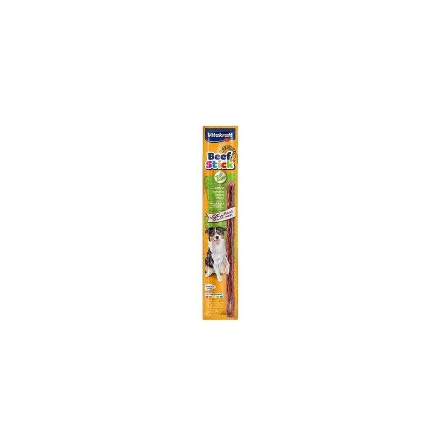 Golosina para perros vitakraft beef stick vegetales -  - 12g