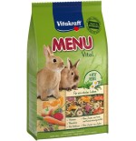 Vitakraft menu vital - comida para conejos - 3kg