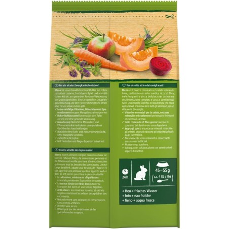 Vitakraft menu vital - comida para conejos - 3kg