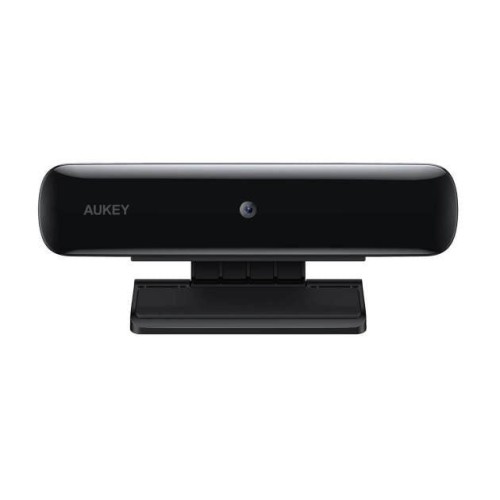 Cámara web aukey pc-w1  2 mp usb negro