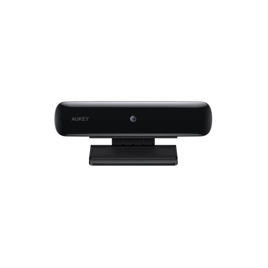 Cámara web aukey pc-w1  2 mp usb negro