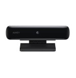 Cámara web aukey pc-w1  2 mp usb negro