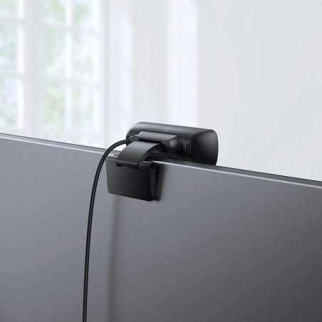 Cámara web aukey pc-w1  2 mp usb negro