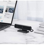 Cámara web aukey pc-w1  2 mp usb negro