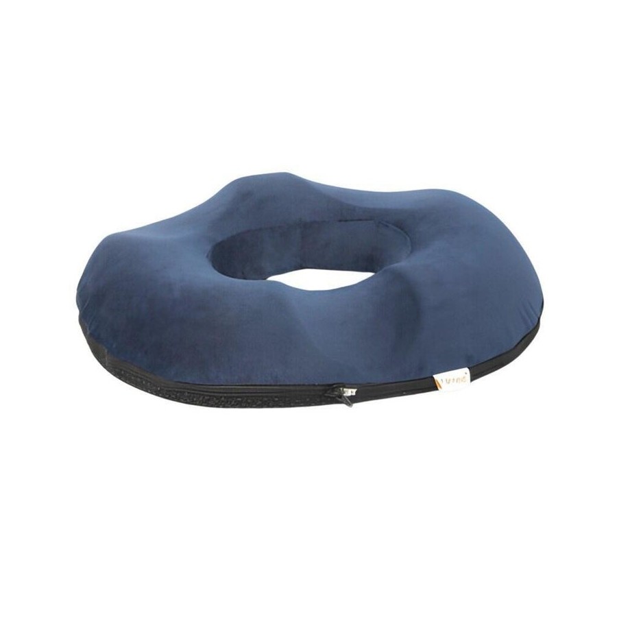 Almohada de rehabilitación con agujero qmed