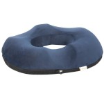Almohada de rehabilitación con agujero qmed
