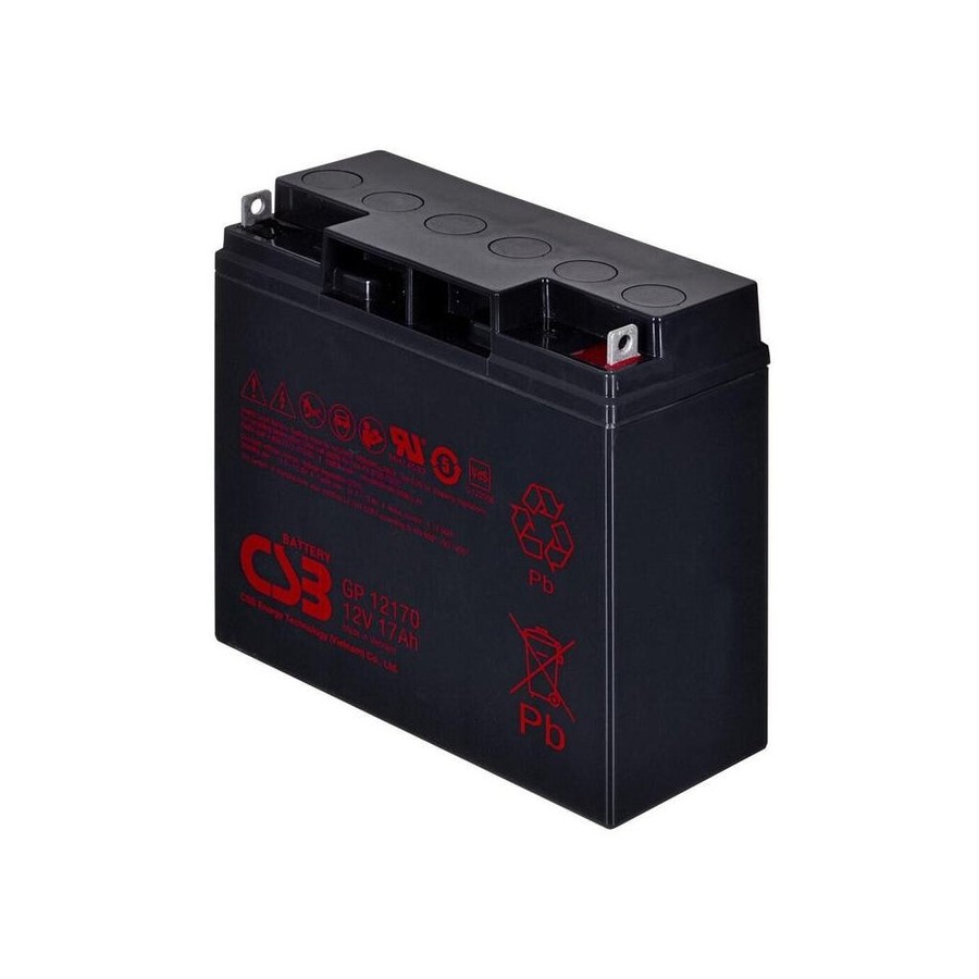 Batería csb gp12170b1 17ah/12v