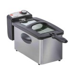 Freidora steba df 180 sencillo 3 l independiente 2000 w acero inoxidable