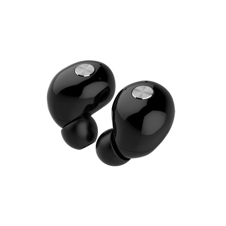 Coolbox auriculares cooljet bluetooth negro