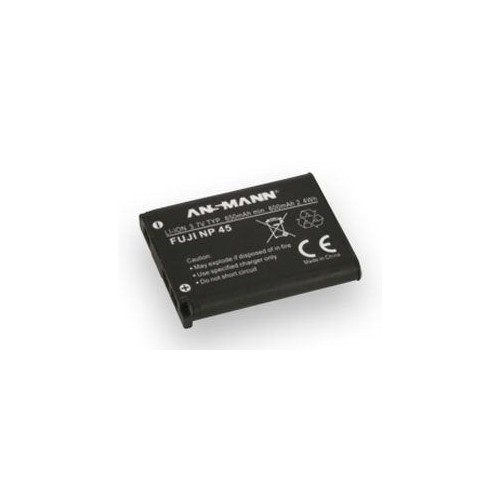 Ansmann 1400-0036 batería para cámara/grabadora ión de litio 650 mah