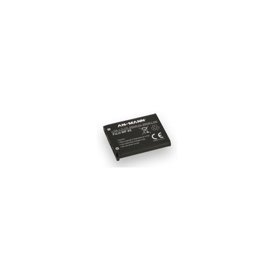 Ansmann 1400-0036 batería para cámara/grabadora ión de litio 650 mah