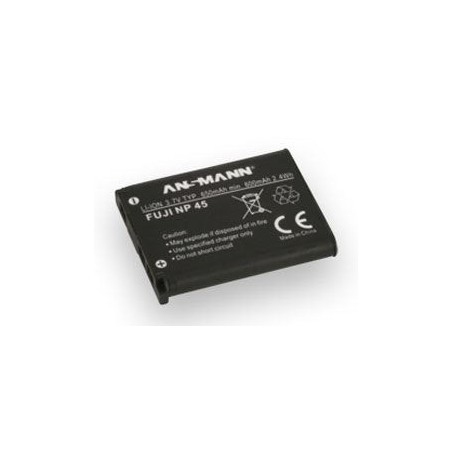 Ansmann 1400-0036 batería para cámara/grabadora ión de litio 650 mah