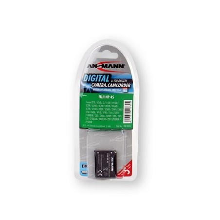 Ansmann 1400-0036 batería para cámara/grabadora ión de litio 650 mah