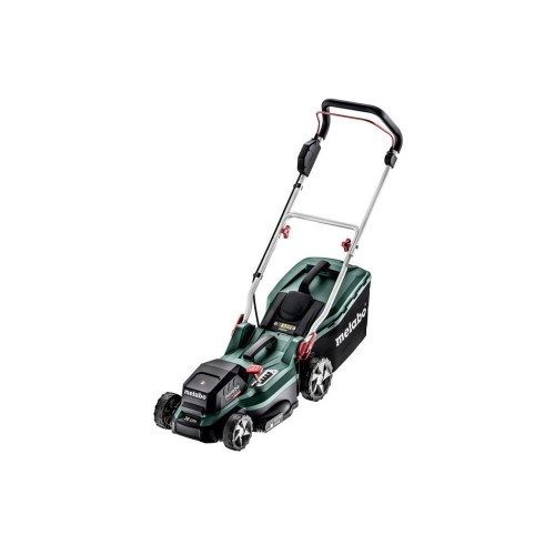 Cortacésped  metabo rm 36-18 ltx bl 36  de empuje a gasolina batería negro