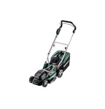 Cortacésped  metabo rm 36-18 ltx bl 36  de empuje a gasolina batería negro