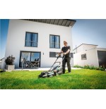 Cortacésped  metabo rm 36-18 ltx bl 36  de empuje a gasolina batería negro