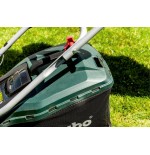 Cortacésped  metabo rm 36-18 ltx bl 36  de empuje a gasolina batería negro