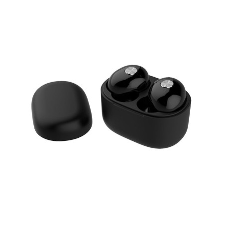 Coolbox auriculares cooljet bluetooth negro