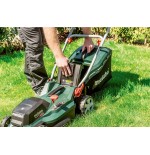 Cortacésped  metabo rm 36-18 ltx bl 36  de empuje a gasolina batería negro