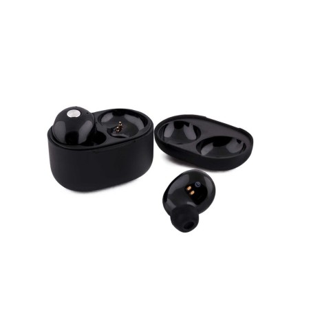 Coolbox auriculares cooljet bluetooth negro