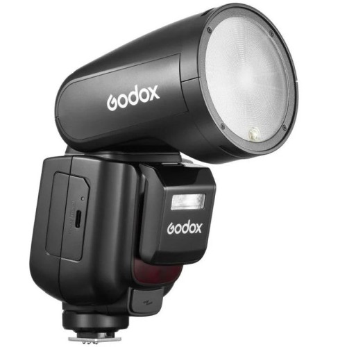 Godox v1pro flash de videocámara