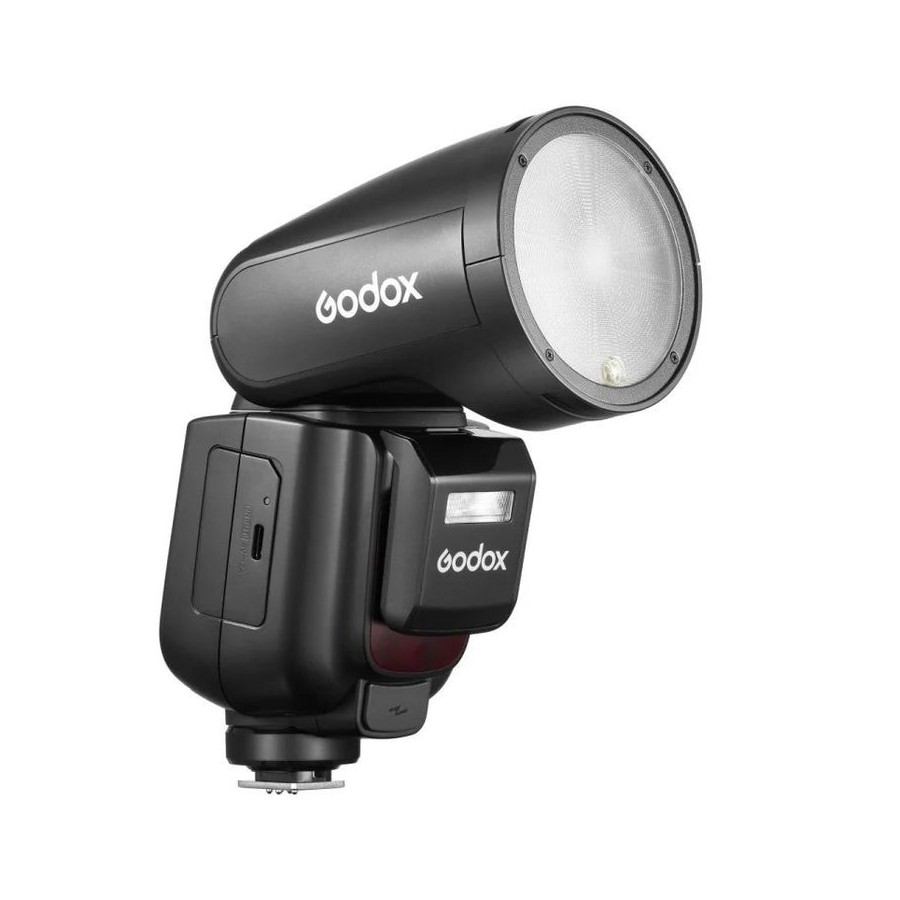 Godox v1pro flash de videocámara