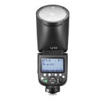 Godox v1pro flash de videocámara