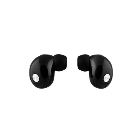 Coolbox auriculares cooljet bluetooth negro