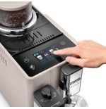Delonghi rivelia sand beige exam440.55.bg, totalmente automático beige exam440.55.bg