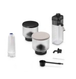 Delonghi rivelia sand beige exam440.55.bg, totalmente automático beige exam440.55.bg