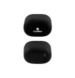 Coolbox auriculares cooljet bluetooth negro