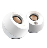 Creative altavoces pebble 2.0 usb blanco pma c