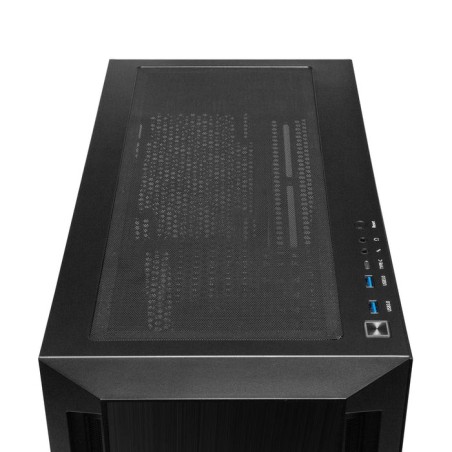 Caja pc chieftec apex q ga-01b-q-op  ga-01b-q-op