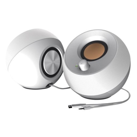Creative altavoces pebble 2.0 usb blanco pma c