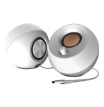 Creative altavoces pebble 2.0 usb blanco pma c