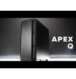 Caja pc chieftec apex q ga-01b-q-op  ga-01b-q-op