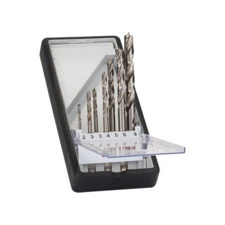 Bosch professional juego de brocas para madera robust line, 7 piezas, vástago hexagonal de 1/4" 2607019923