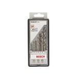 Bosch professional juego de brocas para madera robust line, 7 piezas, vástago hexagonal de 1/4" 2607019923