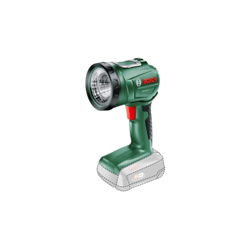 Bosch universallamp 18, luz de trabajo (sin batería, sin cargador, potencia para toda la alianza)  06039a1100