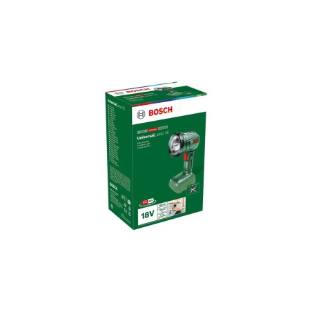 Bosch universallamp 18, luz de trabajo (sin batería, sin cargador, potencia para toda la alianza)  06039a1100