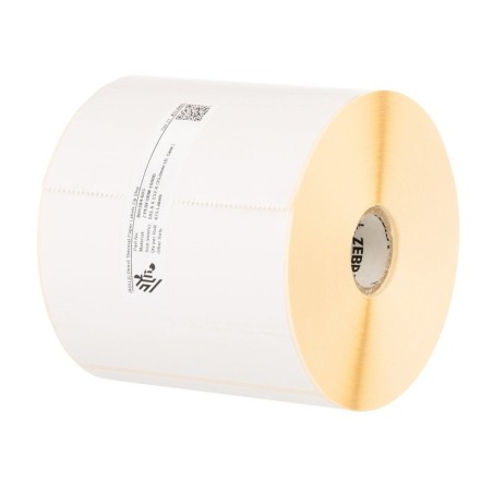 Zebra z-perform 1000d blanco etiqueta para impresora autoadhesiva