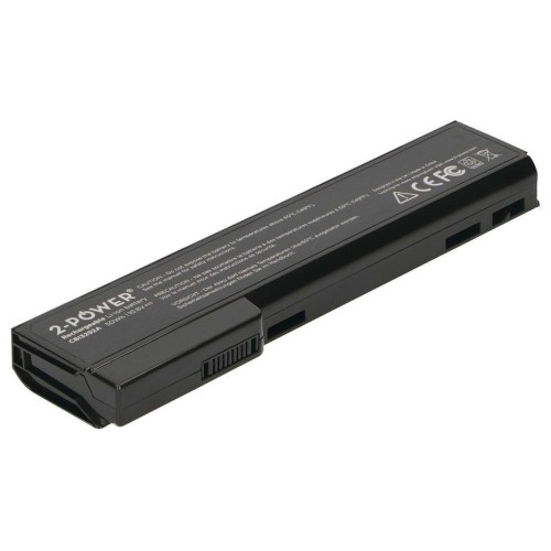 2-power batería 10.8v 4600mah para hp elitebook 8460p cbi3292a