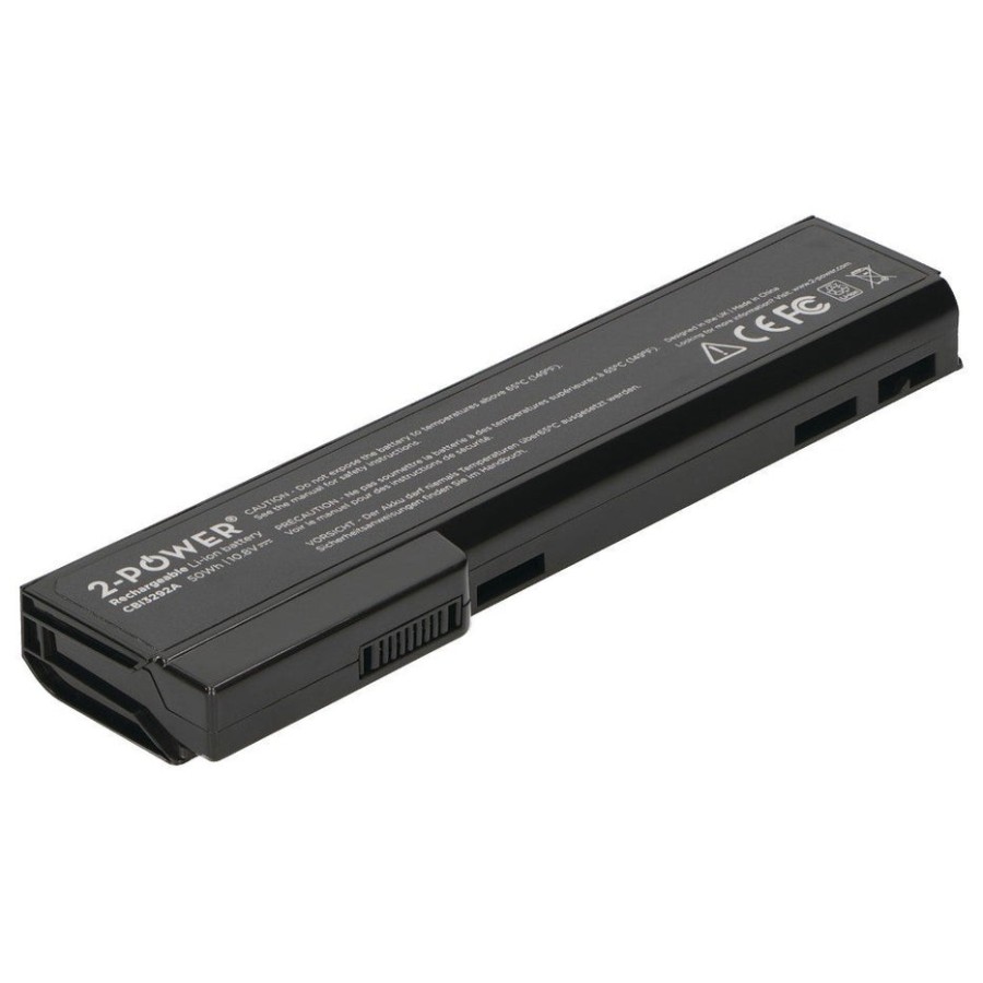 2-power batería 10.8v 4600mah para hp elitebook 8460p cbi3292a