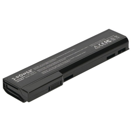 2-power batería 10.8v 4600mah para hp elitebook 8460p cbi3292a