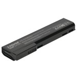 2-power batería 10.8v 4600mah para hp elitebook 8460p cbi3292a